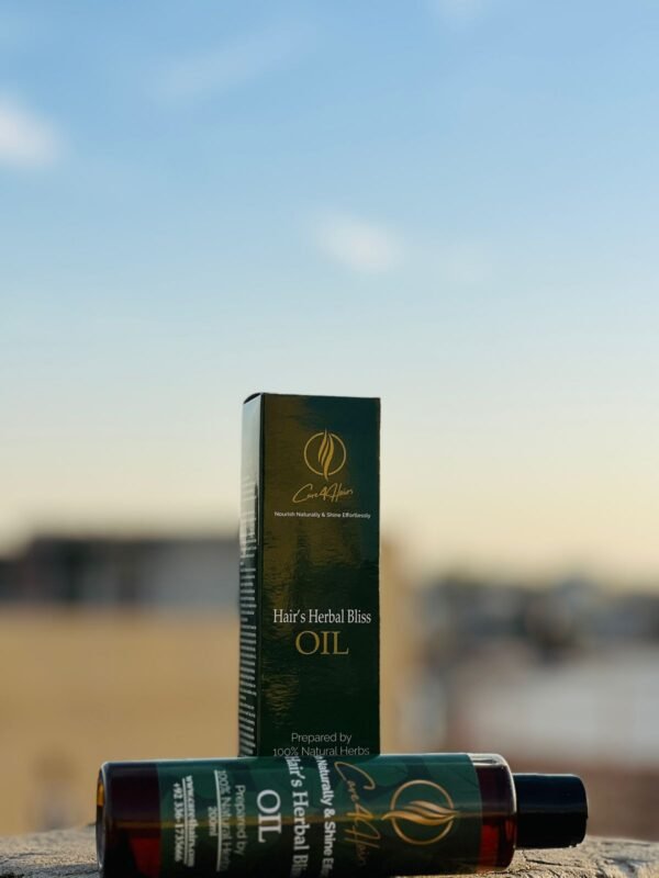 Care4Hairs Herbal Hair Oil - Image 2