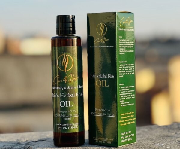 Care4Hairs Herbal Hair Oil