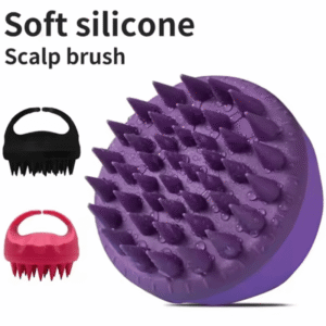 Scalp Brush Massager  Silicone