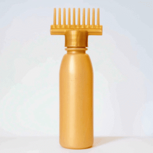 Care4Hairs Hair Oil Empty Comb Bottle