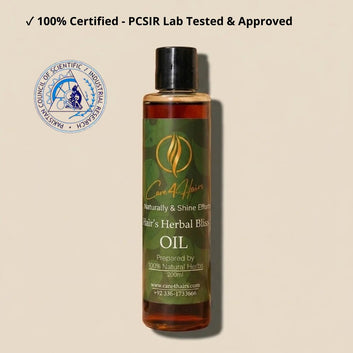 Care4Hairs PCSIR Certified Herbal Hair Oil (200ml)