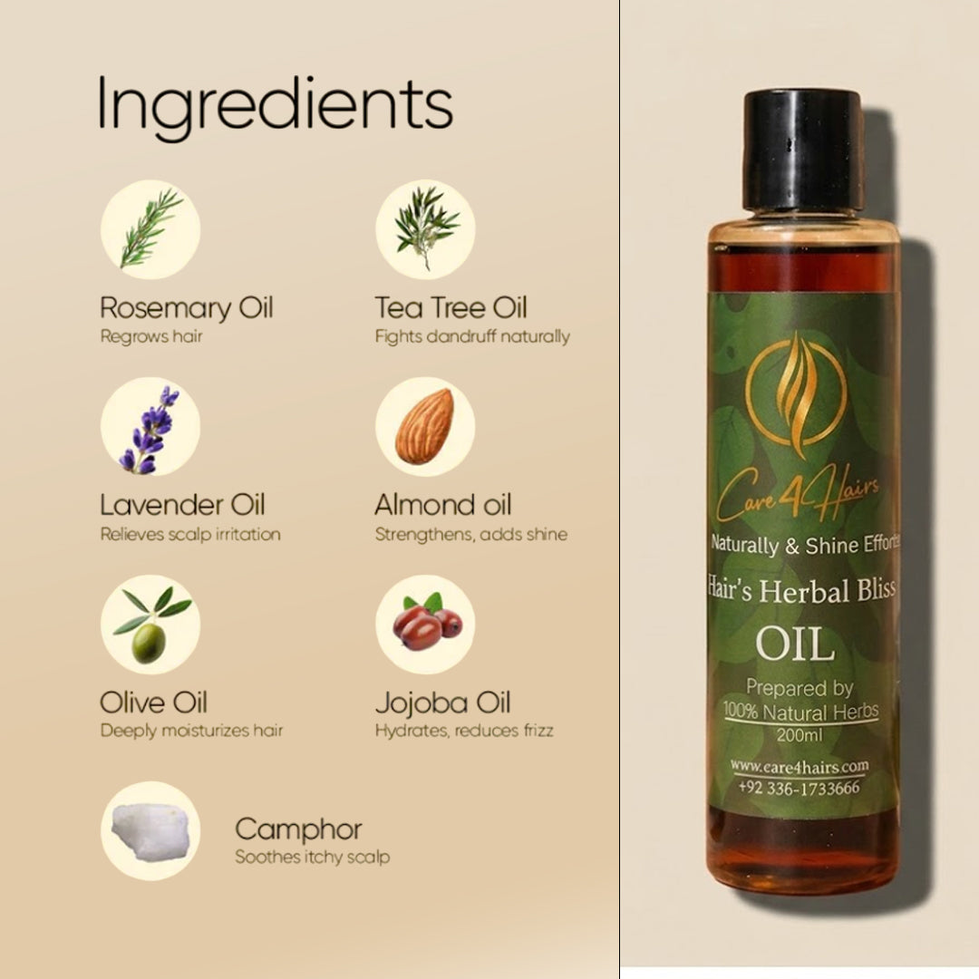 Care4Hairs Cooling Summer Scalp Detox & Freshness Oil bottle, 200ml, with refreshing and hair fall control properties.