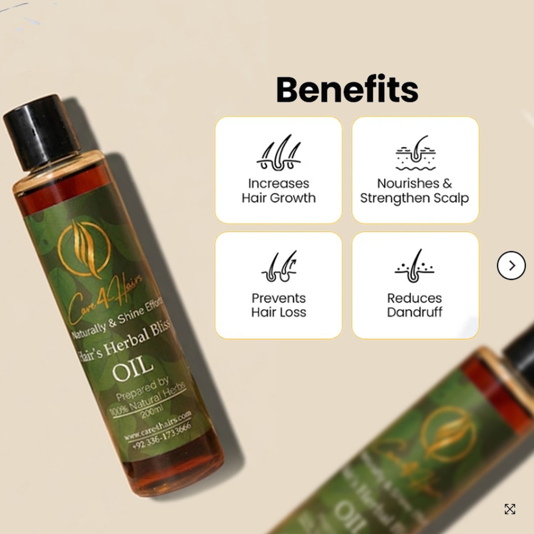 Care4Hairs Cooling Summer Scalp Detox and Freshness Oil bottle, 200ml, with applicator tip and refreshing label design.