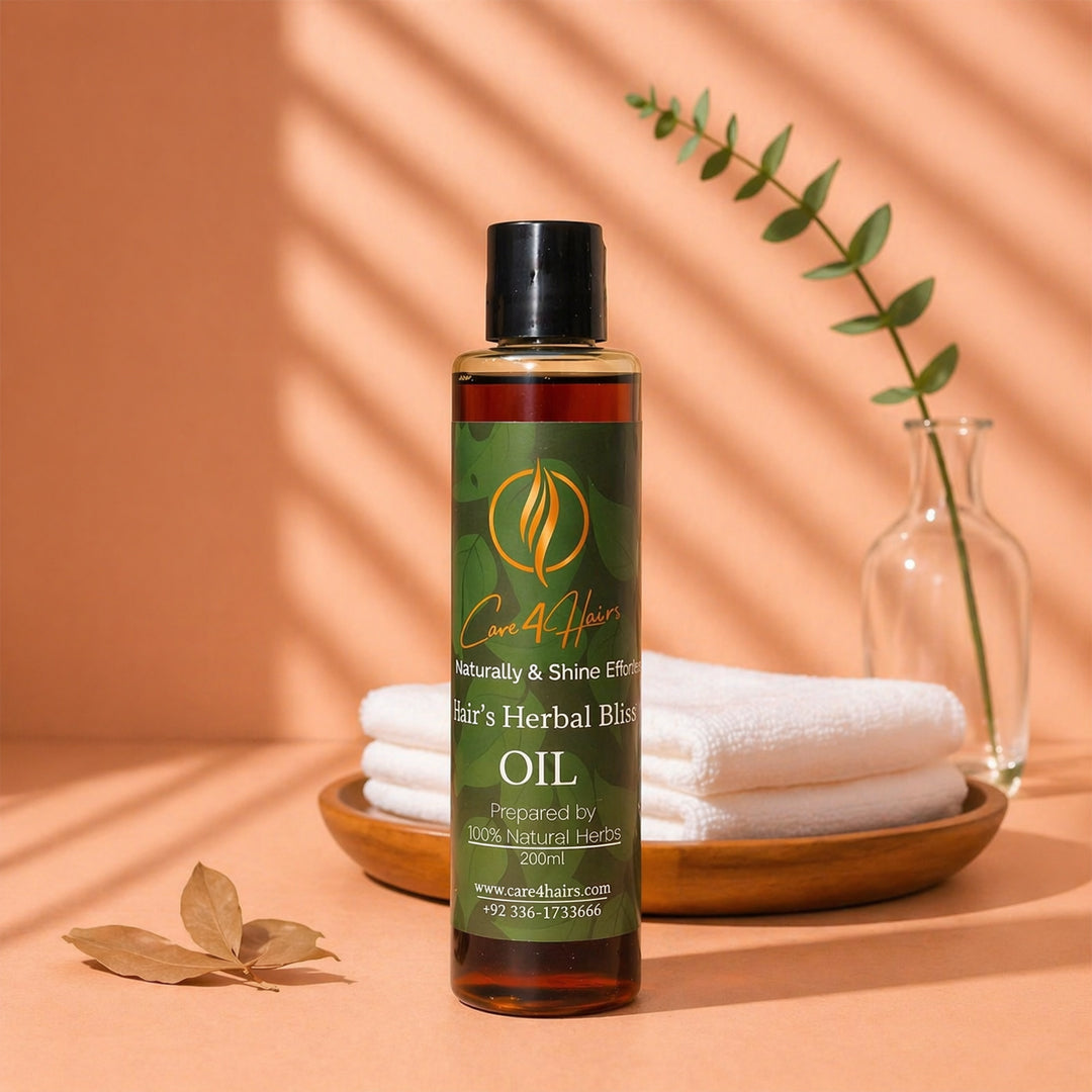 Care4Hairs Herbal Hair Oil| Hair Fall Control -200ml
