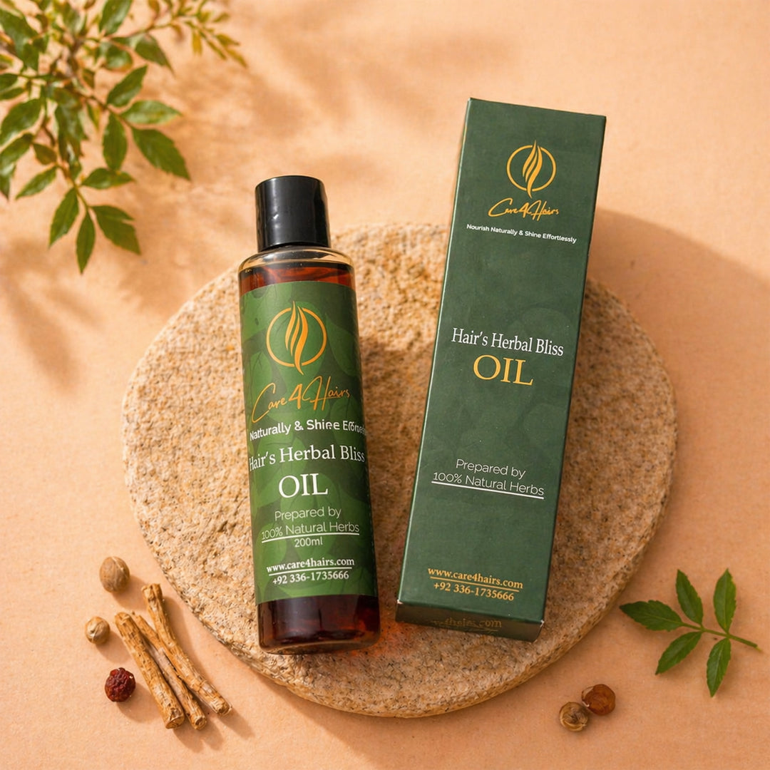 Care4Hairs Herbal Hair Oil| Hair Fall Control -200ml