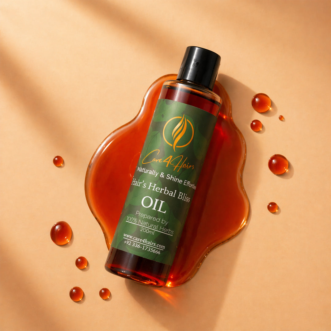 Care4Hairs Herbal Hair Oil| Hair Fall Control -200ml